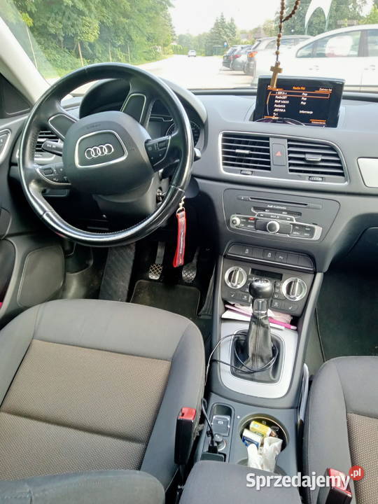 Audi Q3 20 TDI 140 ładny w stanie technicznym Lubenia