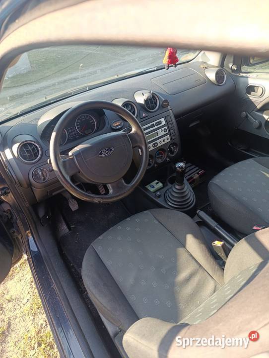Ford fiesta mk6 Webasto 60KM mazowieckie Baniocha