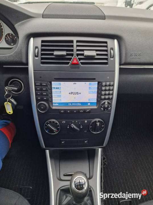 Mercedes B 180 20 CDI 109 Klimatyzacja Alufelgi elektryczne lusterka Słupsk