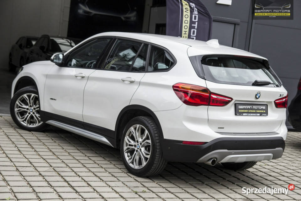 BMW X1 Xline Ledy Xdrive Manetki Gwarancja na II pomorskie Dębogórze