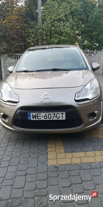 CITROEN C3 14 90 KW Żelechów sprzedam