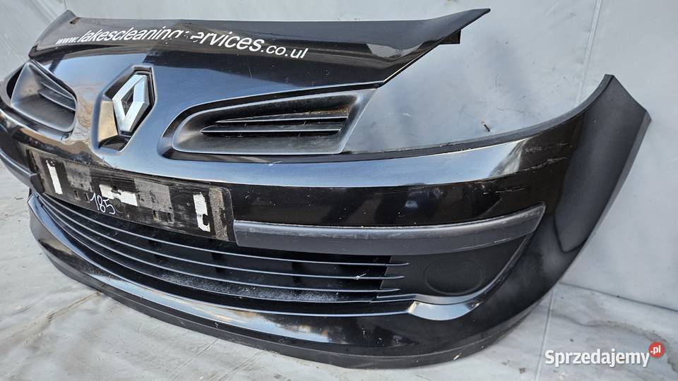 ZDERZAK PRZEDNI PRZÓD RENAULT CLIO 3 III 185 Radom