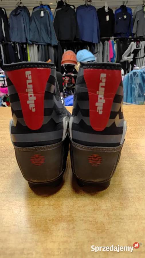 Buty do nart biegowych ALPINA rozmiar 33 Dębica