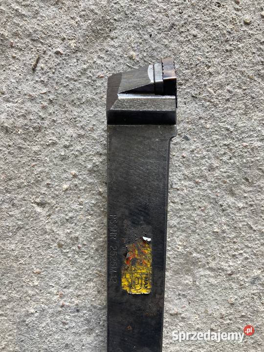Nóż tokarski SANDVIK PSSNR 2525M 12 FV Czarnożyły sprzedam