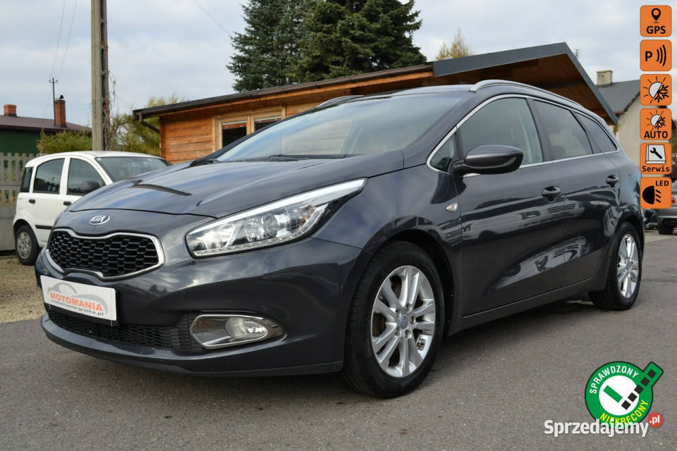 Kia Cee'd 1.6 135KM*Podgrz. Kierownica, Fotele*Harman/Kardon*LED*Alufelgi …