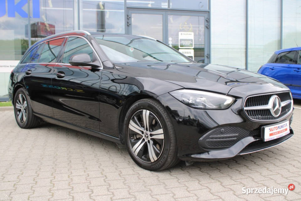 MercedesBenz Klasa C 2022r FullLED El Klapa nieuszkodzony