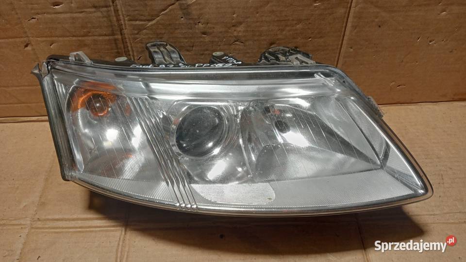 SAAB 93 LAMPA PRZÓD PRAWA EU wielkopolskie