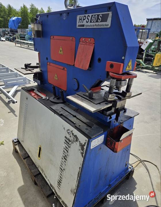 Nożyce uniwersalne metalkraft HPS60S