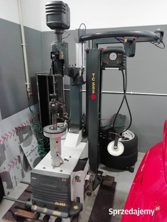 Montażownica MB TC555 LL Nawojowa