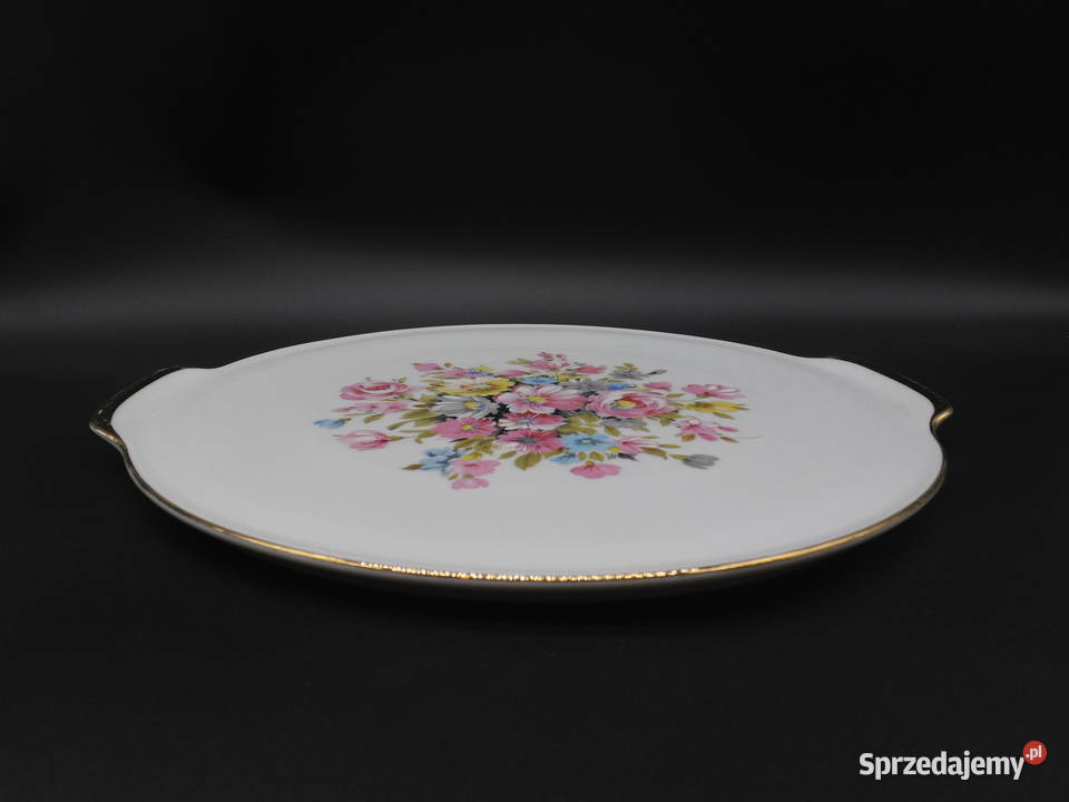 Porcelanowa pateratortownica VOHENSTRAUSS Antyki, Sztuka, Kolekcje sprzedam