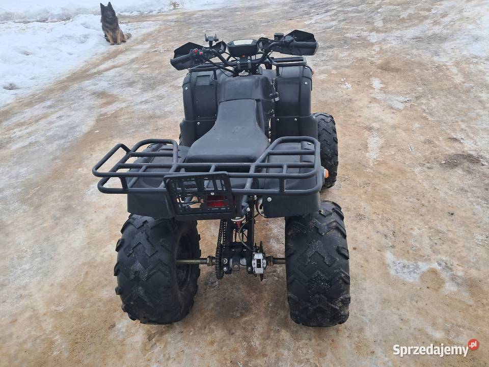 Quad Hummer 250 Szkody-Kolonia