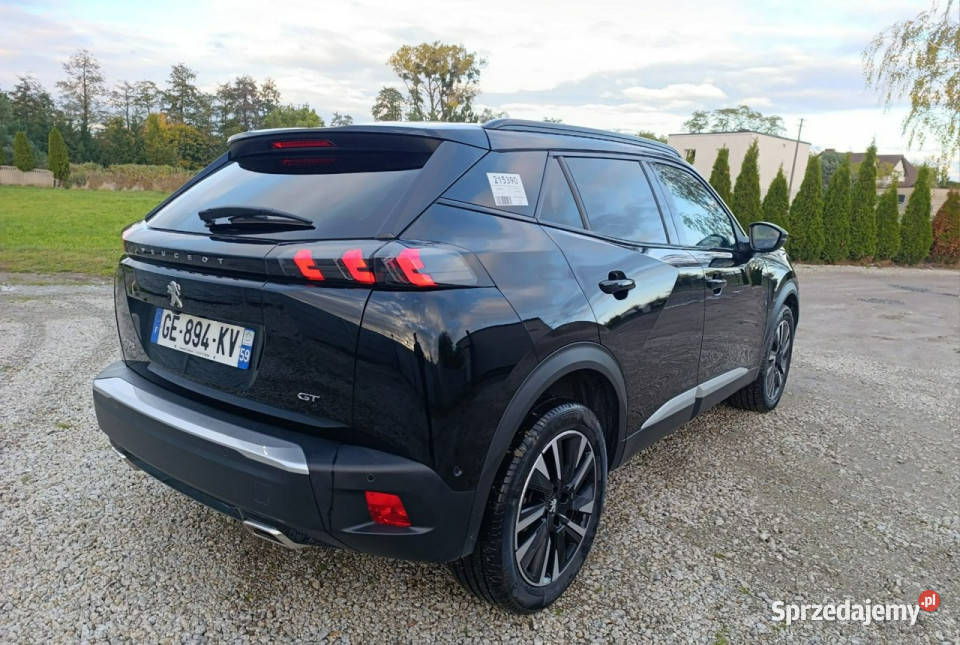 Peugeot 2008 GT line automaat II 2019 przyciemniane szyby Pleszew
