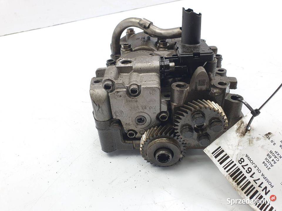 POMPA OLEJOWA AUDI A4 B8 CAGB 20 TDI Lipno