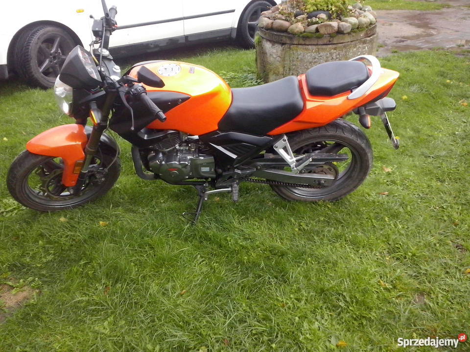 sprzedam zipp nitro 250 manualna