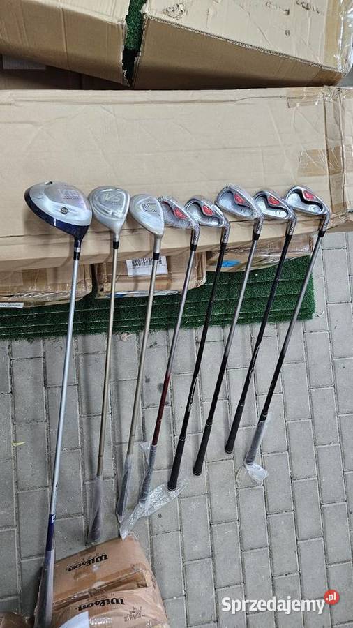 Sprzęt golfowy Wyprzedaż REDGOLF wielkopolskie Kępno