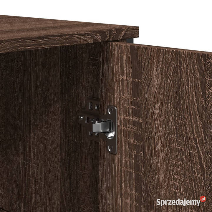 Szafka brązowy dąb 78x355x745 materiał Warszawa sprzedam