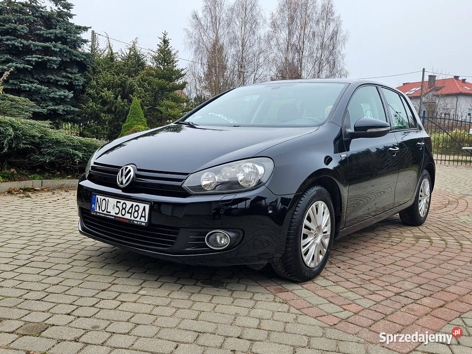 VW GOLF VI 16 TDI 105 Common rail WERSJA MATCH odtwarzacz DVD warmińsko-mazurskie