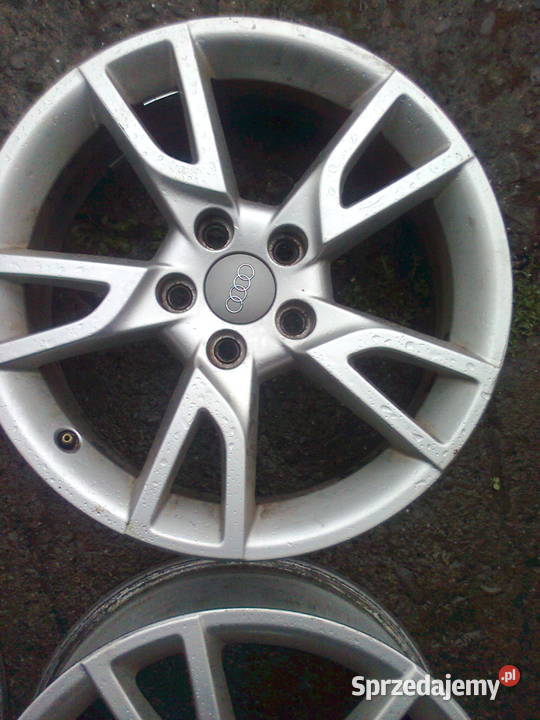 felgi aluminiowe 17 Audi A3 A4 A6 VW Golf V VI Jarosław sprzedam