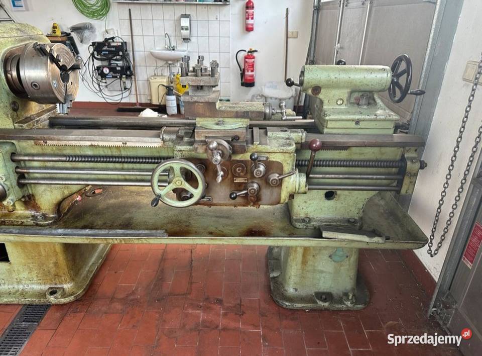 Tokarka niemiecka WMW świętokrzyskie