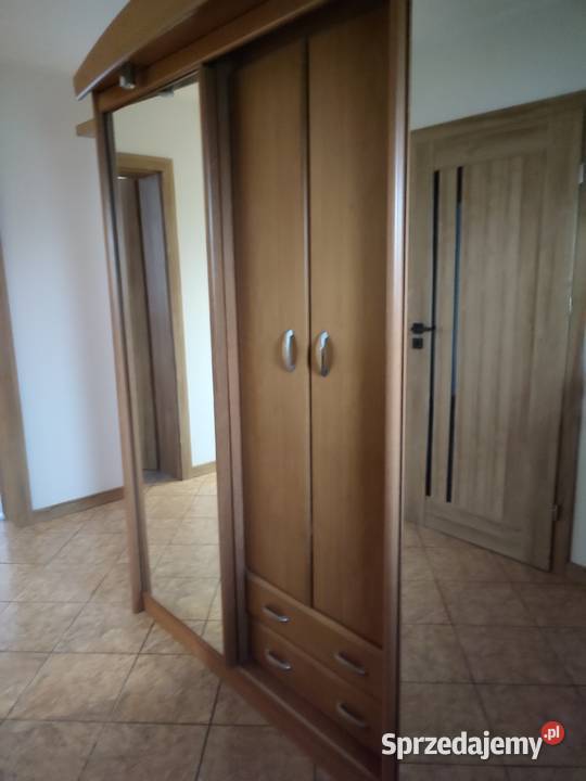 Szafa do sypialni garderoby dużego przedpokoju Kikół sprzedam
