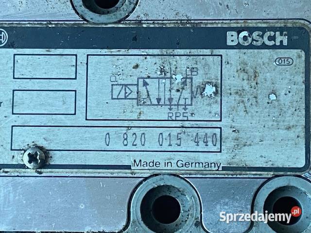 Zawór Rozdzielacz Elektromagnetyc