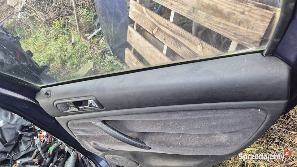 Drzwi tylne passat b5 LB5N Żagań