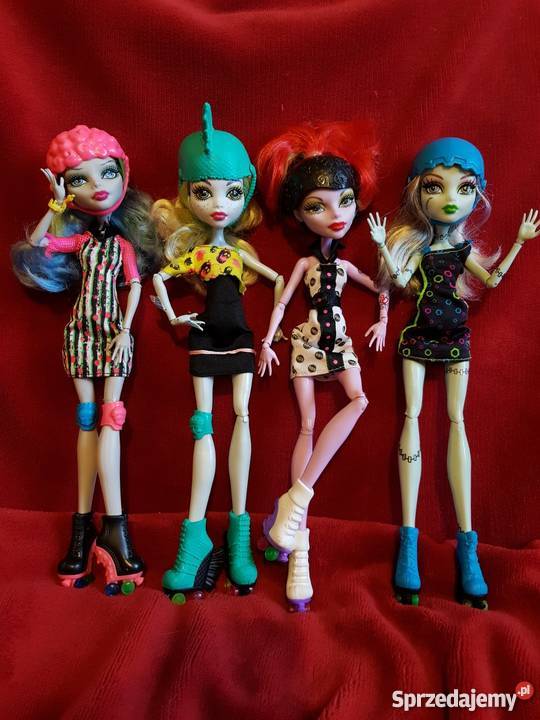 Monster high na rolkach Tarnów sprzedam