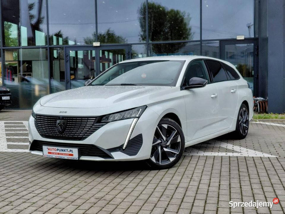 Peugeot 308 2022r FV23 LED ACC BLIS Kam360 90808km 308 Kraków
