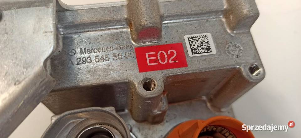 MERCEDES VITO ROZDZIELACZ PRĄDU A2935455600 osobowe
