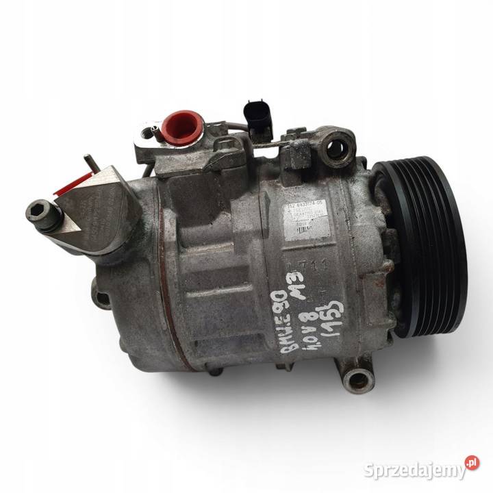 SPRĘŻARKA KLIMATYZACJI BMW E90 M3 40 V8 6933174 Chełm