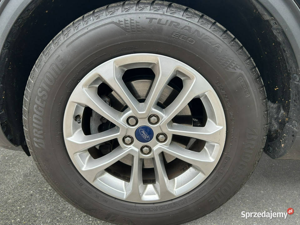 Ford Kuga 15 EcoBoost FWD Titanium z polskiego kamera cofania Warszawa