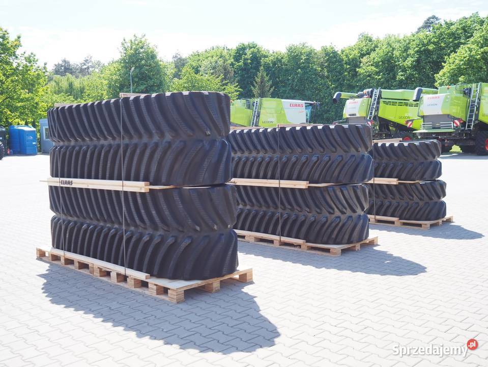 Claas Lexion Trion Terra Trac gąsienica 635 mm Stęszew
