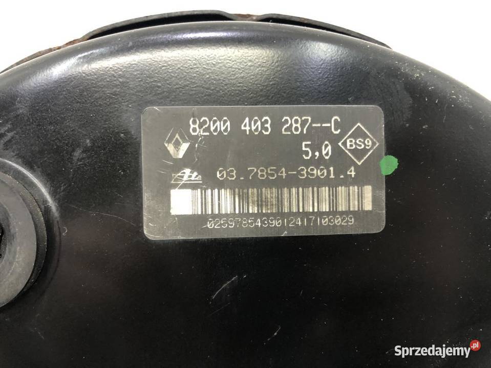 SERWO POMPA HAMULCOWA RENAULT TWINGO II