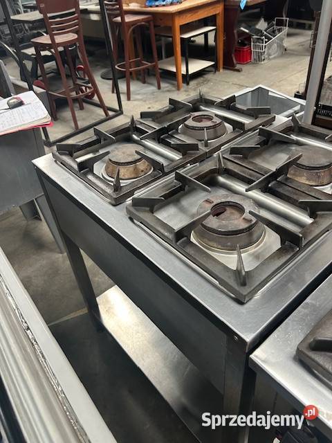 Kuchnia gazowa 4palnikowa wolnostojąca KROMET dolnośląskie Głogówko sprzedam