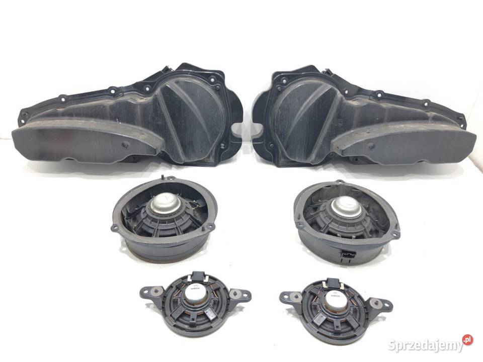 GŁOŚNIKI KOMPLET AUDI A6 C7 SedanLimuzyna 1018 podkarpackie