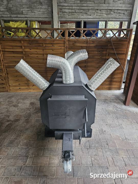Piec nadmuchowy warsztatowy 80100 kW nowy Radomsko