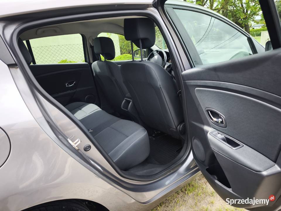 Renault Megane III Polift 12 TCe Bogata Wersja Skiereszewo
