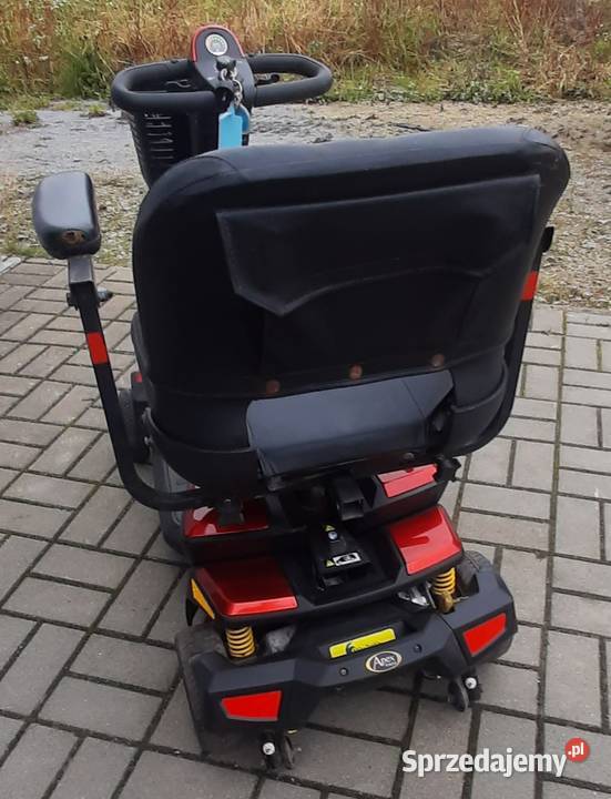 Skuter inwalidzki Apyx lekki drobny zwinny Syców
