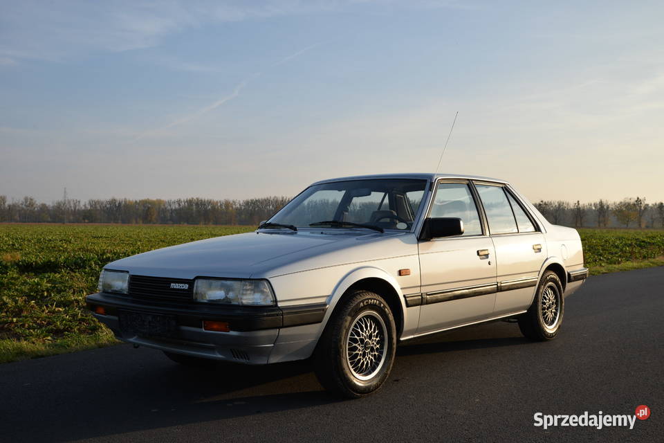 Mazda 626 GC 20 benzyna zarejestrowana zabytek kujawsko-pomorskie Toruń