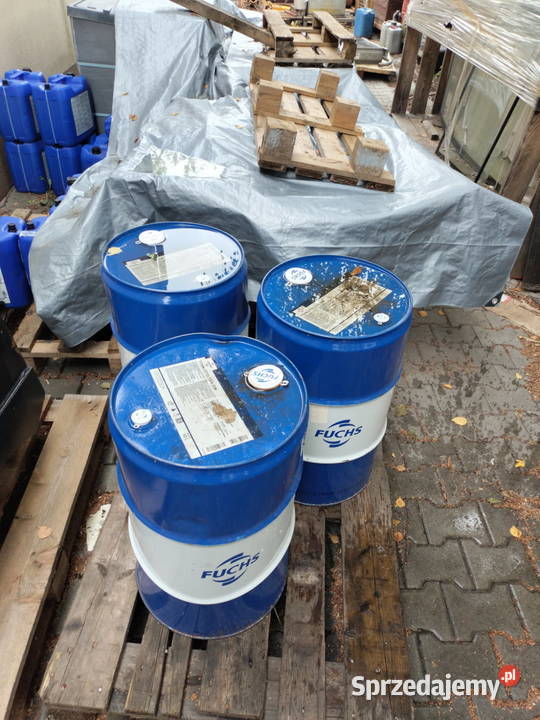 FUCHS OLEJ PRZEKŁADNIOWY TITAN UTTO TO4 10W 60L Stalowa Wola