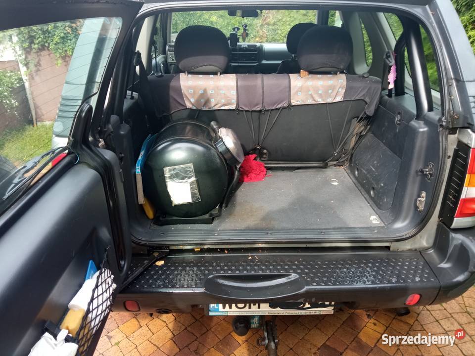 Opel Frontera B 4x4 Sport 22 benz gaz Błonie