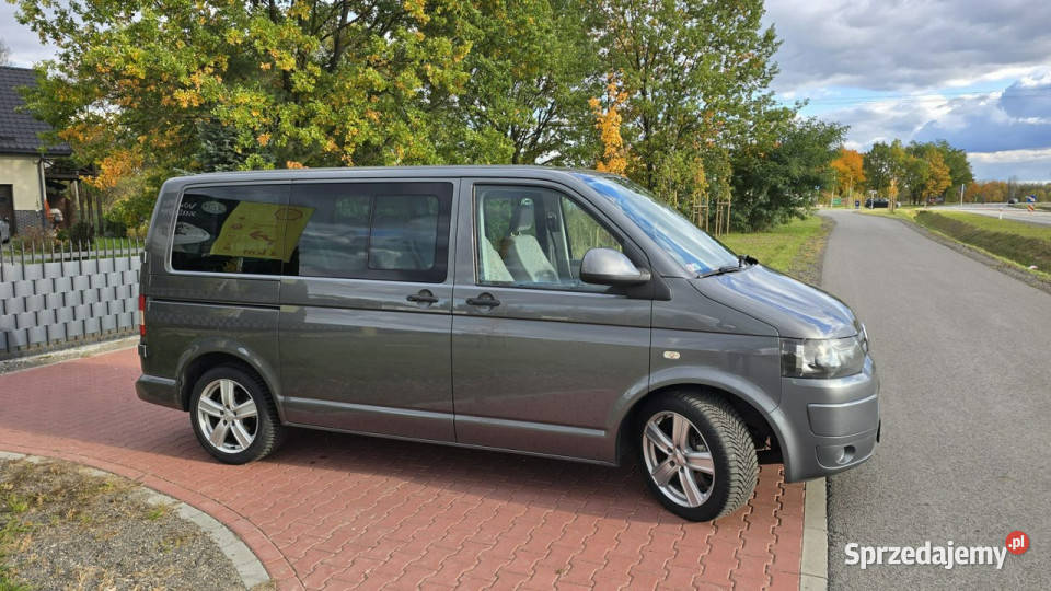 Volkswagen Transporter 2 X Drzwi suwane Automat Karczew