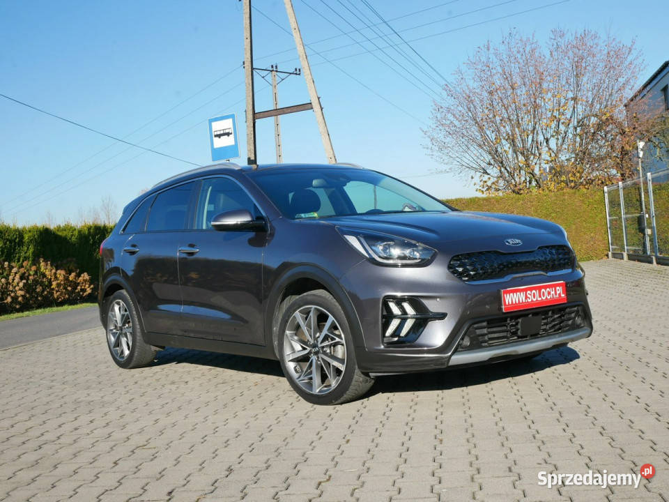 Kia Niro FL 16 GDi Hybrid 141 Eu6 Automat Goczałkowice-Zdrój