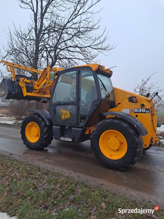 Ładowarka teleskopowa Jcb 53660 53560