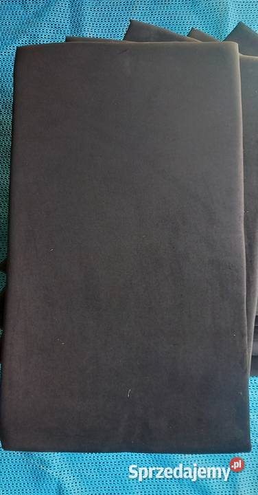 Panele tapicerowane 70x40 czarne 12 sztuk