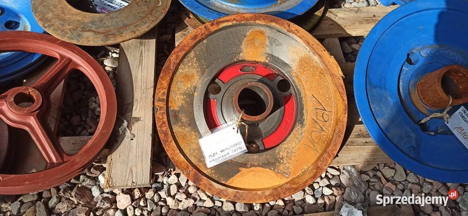 Talerz wariatora odrzutnika wewnętrzny łódzkie Konstantynów Łódzki