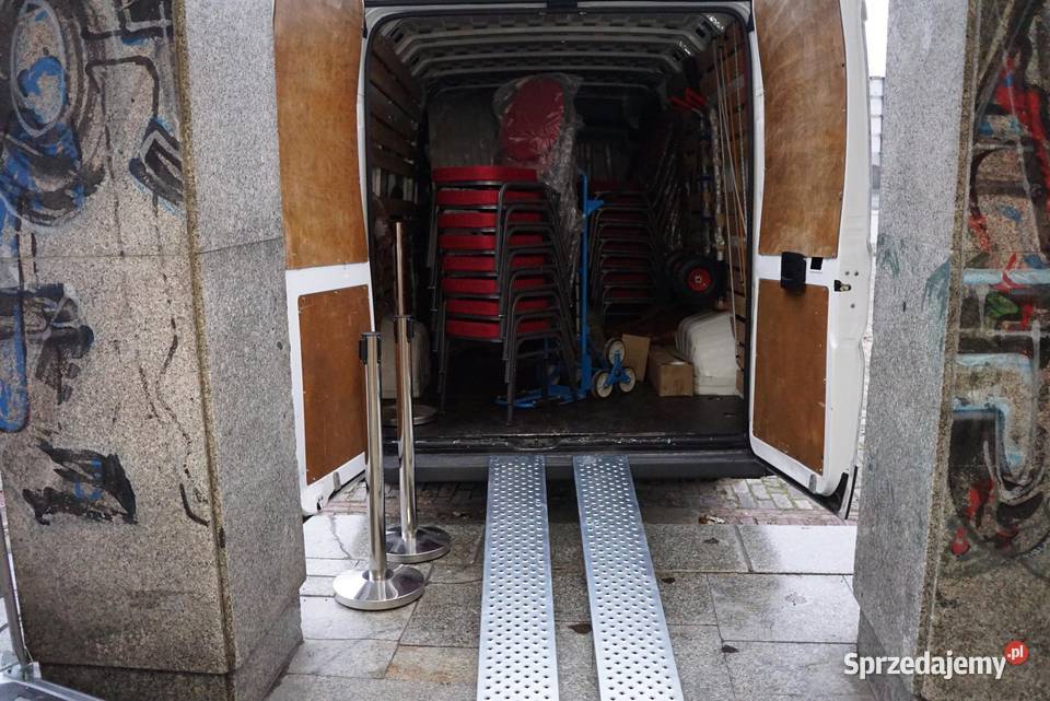 Usługi transportowe transport Ducato bus partner Kraków