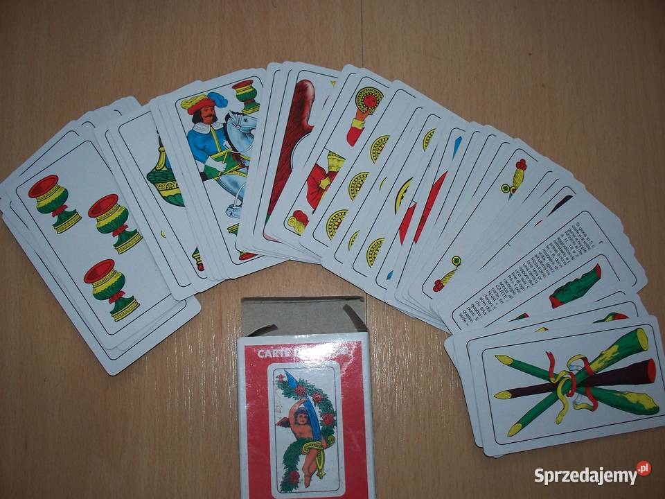 karty gra regionalna