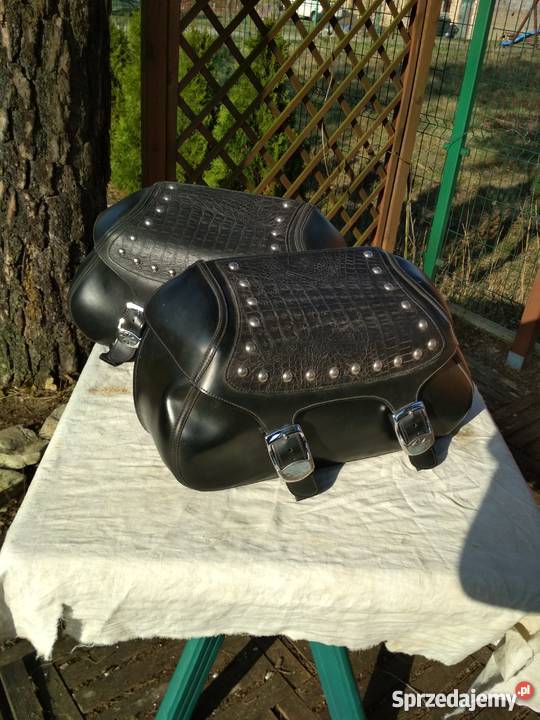 Orginalne sakwy Yamaha drag star 1100 Elementy nadwozia Części Tarnowskie Góry