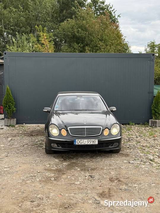 MercedesBenz EClass W211 32 CDI 2005 Wrocław